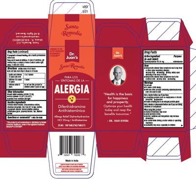 Image Description (Sr Allergy, 100 Ct)